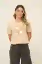 Camiseta Basica Para Dama