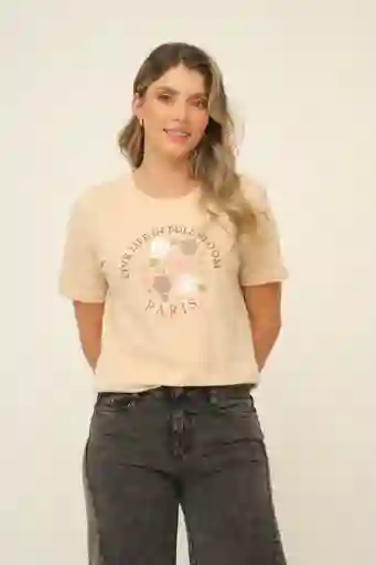 Camiseta Basica Para Dama