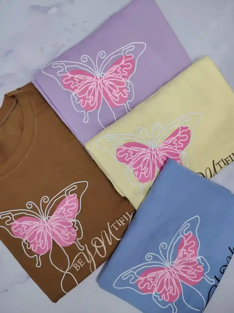 Camiseta Basica Para Dama