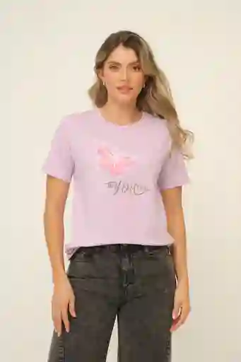 Camiseta Basica Para Dama
