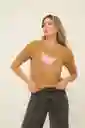 Camiseta Basica Para Dama