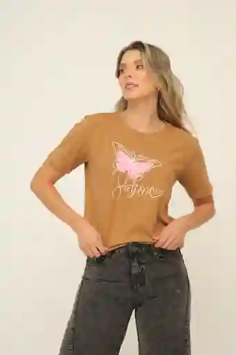 Camiseta Basica Para Dama