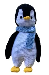 Pinguino Amigurumi