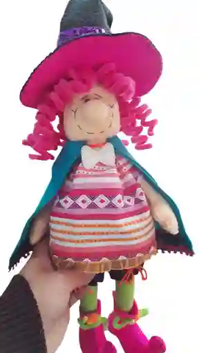 Brujita En Tela Casandra