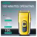 Maquina Rasuradora Afeitadora Barba Dorada