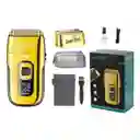 Maquina Rasuradora Afeitadora Barba Dorada