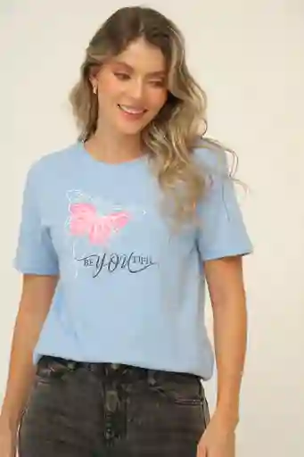 Camiseta Basica Para Dama