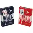 Baraja De Cartas Bicycle Aviator Jumbo