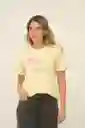 Camiseta Basica Para Dama