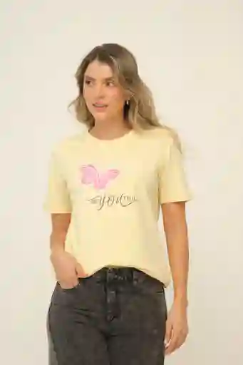 Camiseta Basica Para Dama