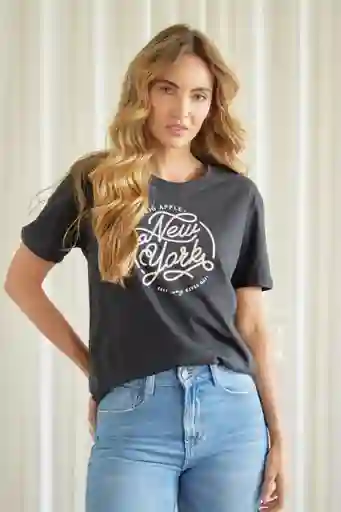 Camiseta Basica Para Dama