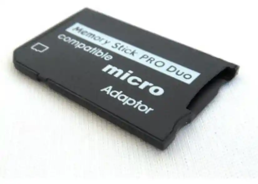 Adaptador Memory Stick Pro Duo Compatible Con Sony Psp