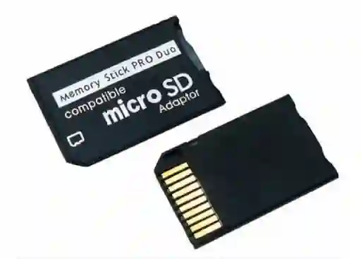 Adaptador Memory Stick Pro Duo Compatible Con Sony Psp