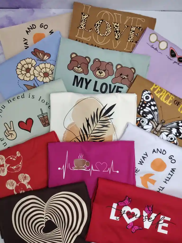 Camiseta Basia Para Dama
