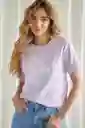 Camiseta Basia Para Dama