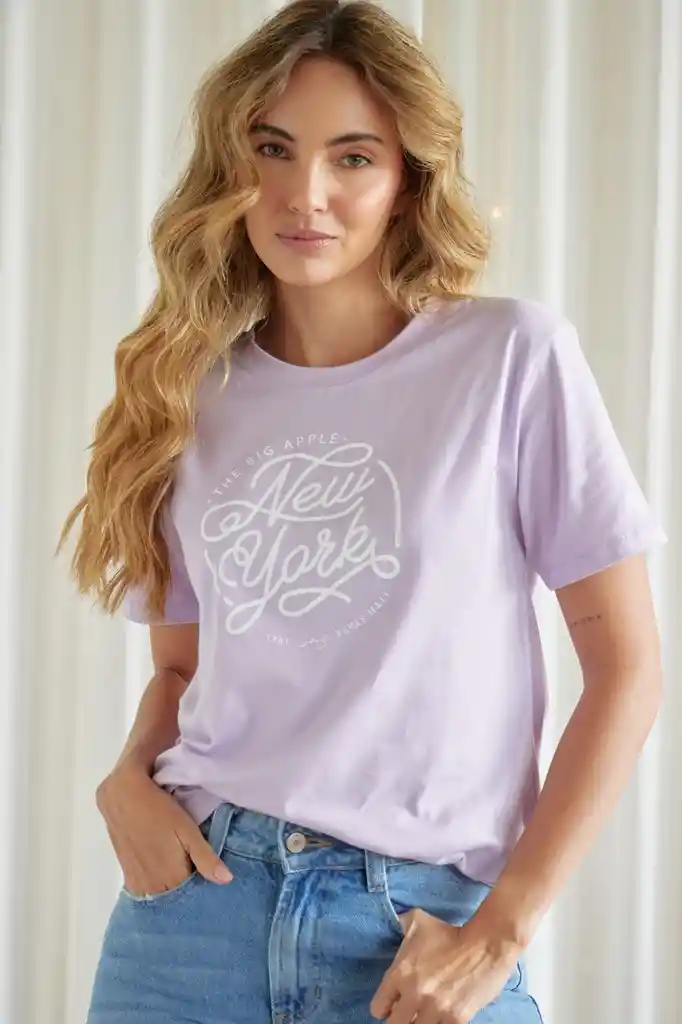 Camiseta Basia Para Dama
