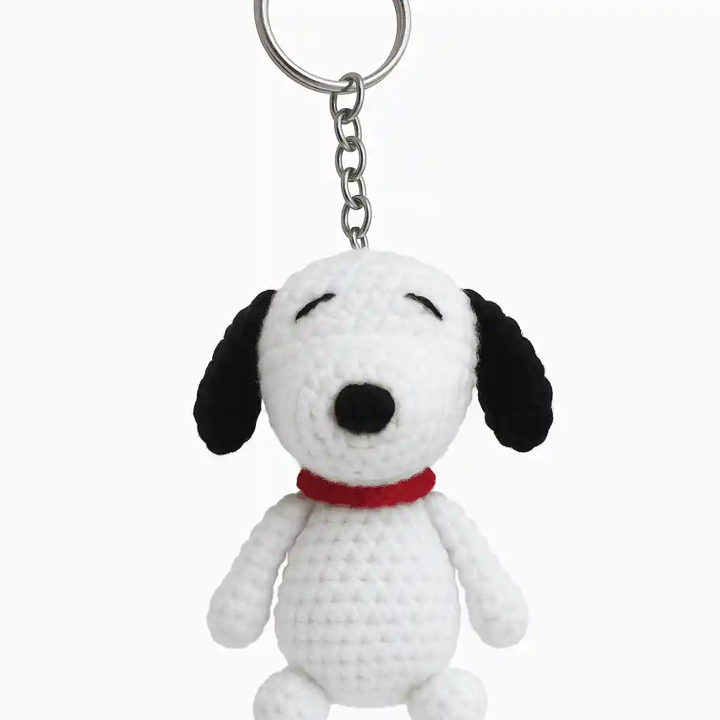 Llavero Snoppy 10cm