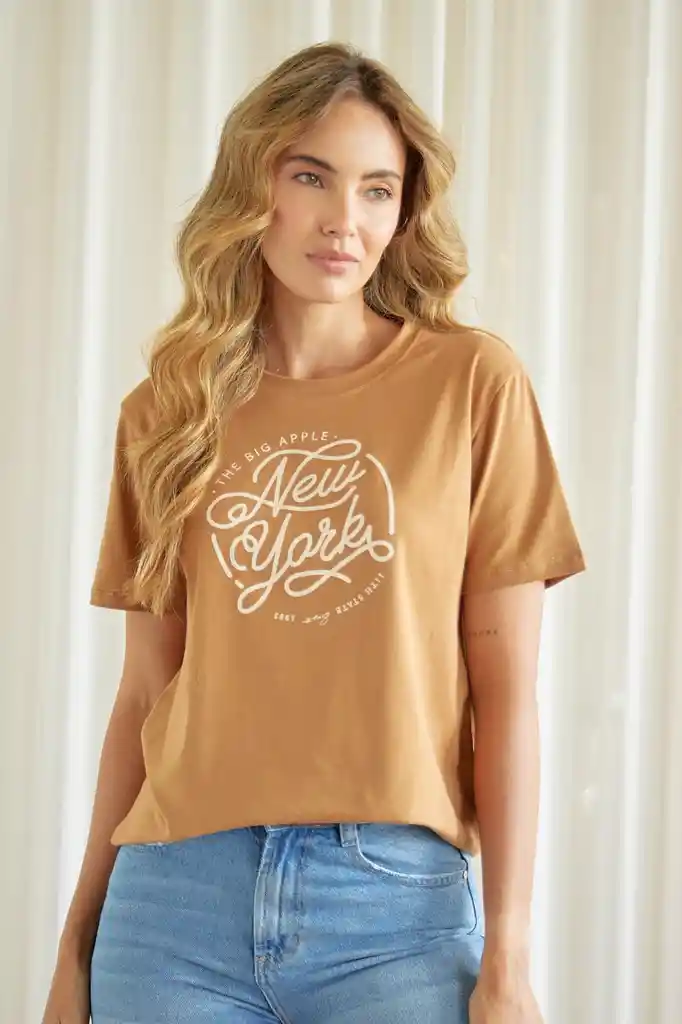 Camiseta Basica Paraa Dama