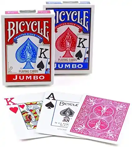 Baraja De Cartas Bicycle Jumbo