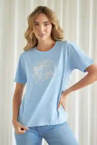 Camiseta Basica Para Dama