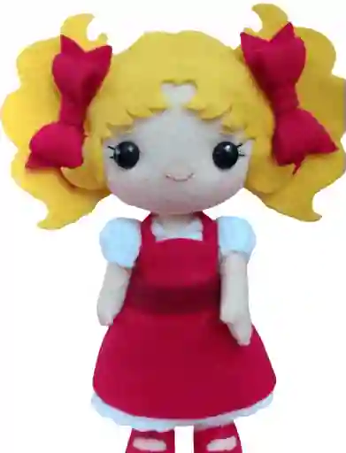 Muñeca Tejida Candy Candy 12 Cm