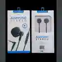 Audífono Stereo Speed Song Sg-167 Conector En L / Manos Libres