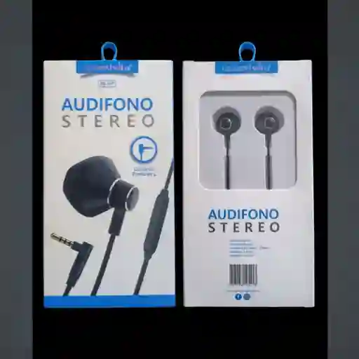 Audífono Stereo Speed Song Sg-167 Conector En L / Manos Libres