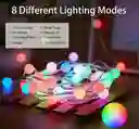 Guirnalda De Bolas De Luz Light Usb 15m