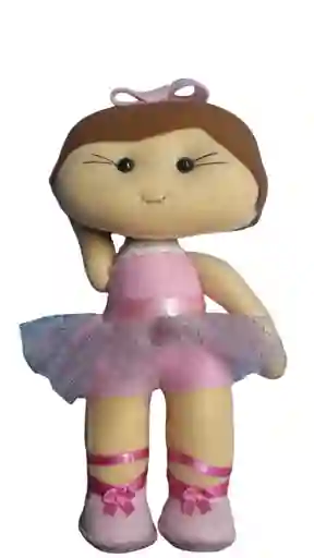 Muñeca Tejida Bailarina