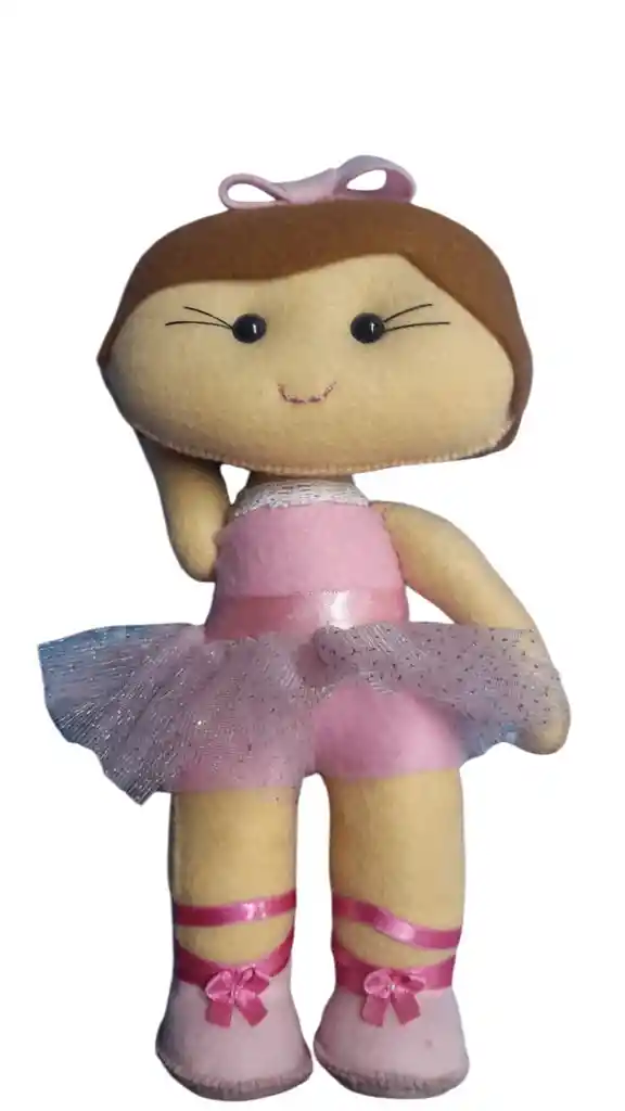 Muñeca Tejida Bailarina