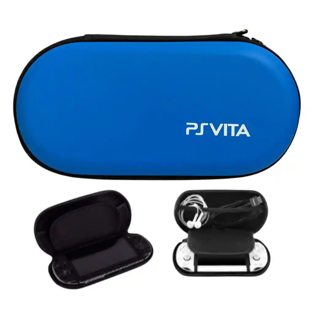 Estuche Protector Duro Rigido Compatible Con Ps Vita Y Slim