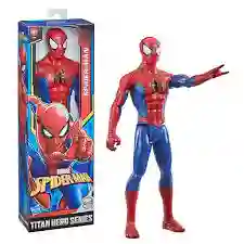Spiderman: Figura De Acción Spider-man Titan Hero Series - Spiderman