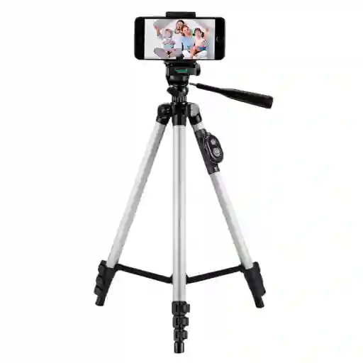Trípode Profesional Dk-3888 Con Control Remoto
