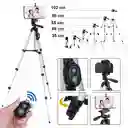 Trípode Profesional Dk-3888 Con Control Remoto