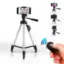 Trípode Profesional Dk-3888 Con Control Remoto