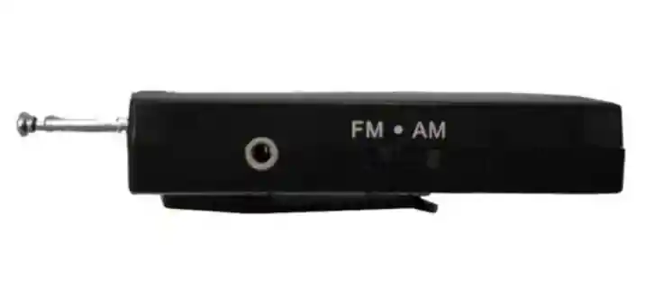 Radio Portátil Cmik Mk-203 Am/fm - Radio Bolsillo Alta Calidad