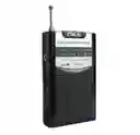 Radio Portátil Cmik Mk-203 Am/fm - Radio Bolsillo Alta Calidad