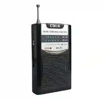 Radio Portátil Cmik Mk-203 Am/fm - Radio Bolsillo Alta Calidad