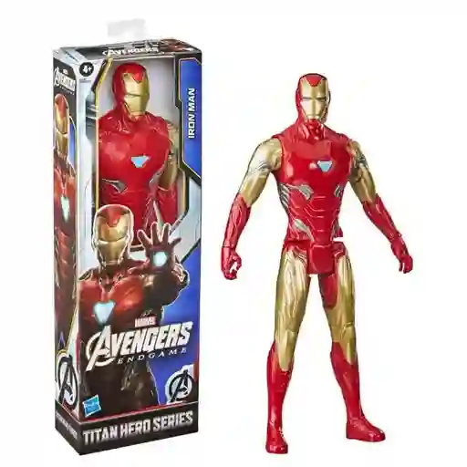Iron Man Figura De Acción Marvel Titan Hero Series 30cm