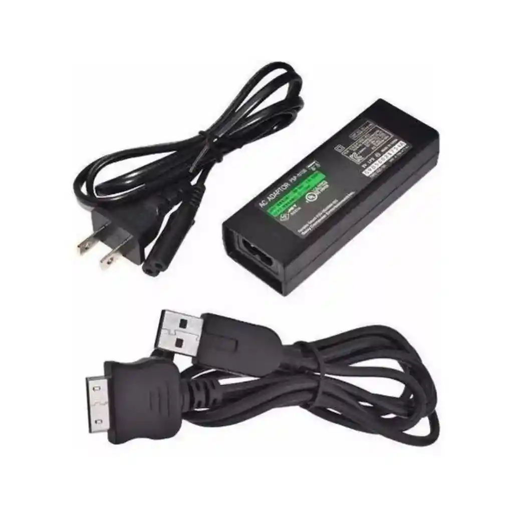 Cargador Adaptador De Corriente Compatible Con Psp Go
