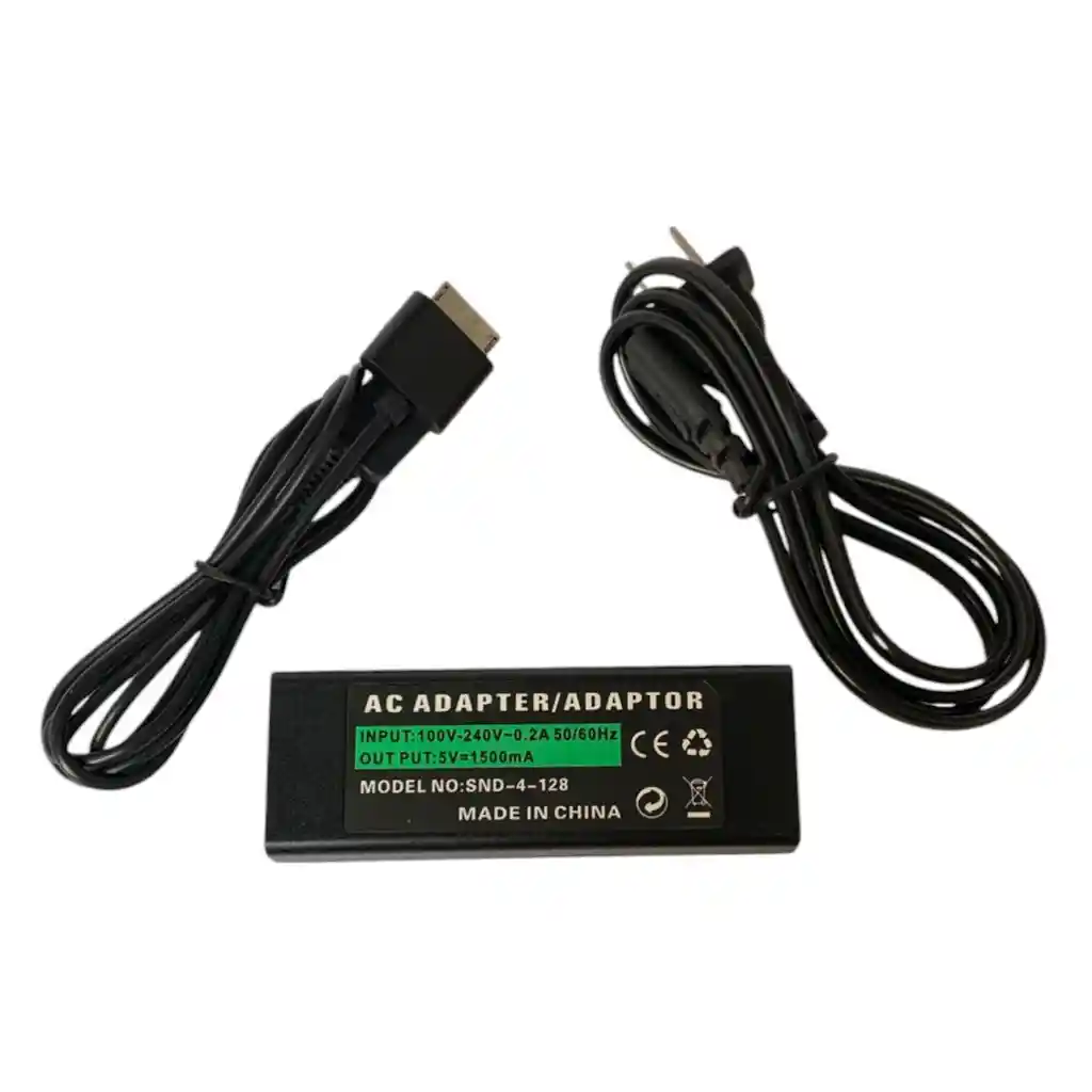 Cargador Adaptador De Corriente Compatible Con Psp Go