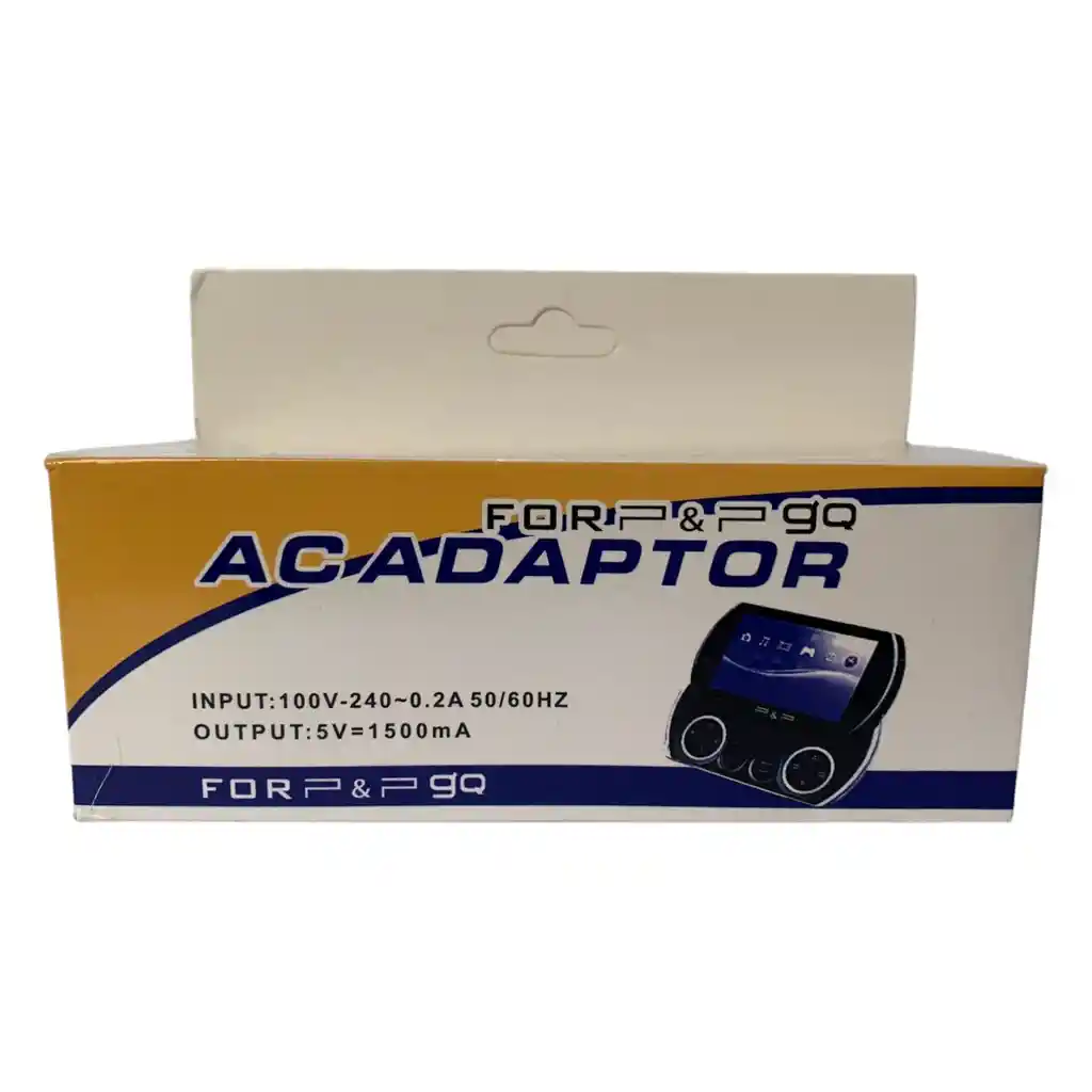 Cargador Adaptador De Corriente Compatible Con Psp Go