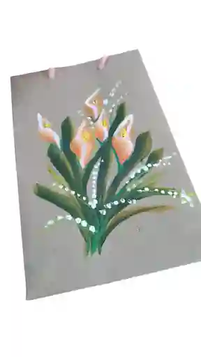 Bolsas Pinceladas A Mano