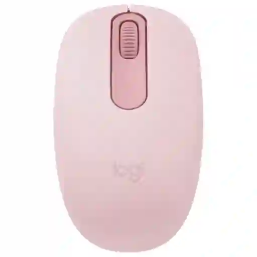 Mouse Bluetooth Logitech M196 Rosa