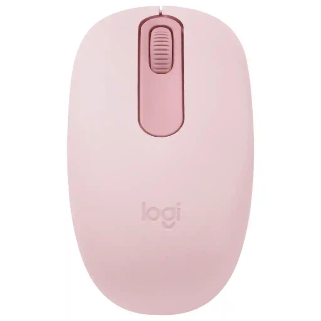 Mouse Bluetooth Logitech M196 Rosa