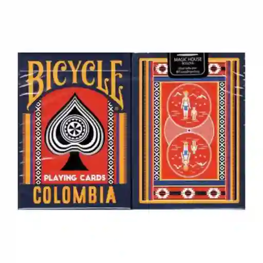 Baraja De Cartas Bicycle Colombia