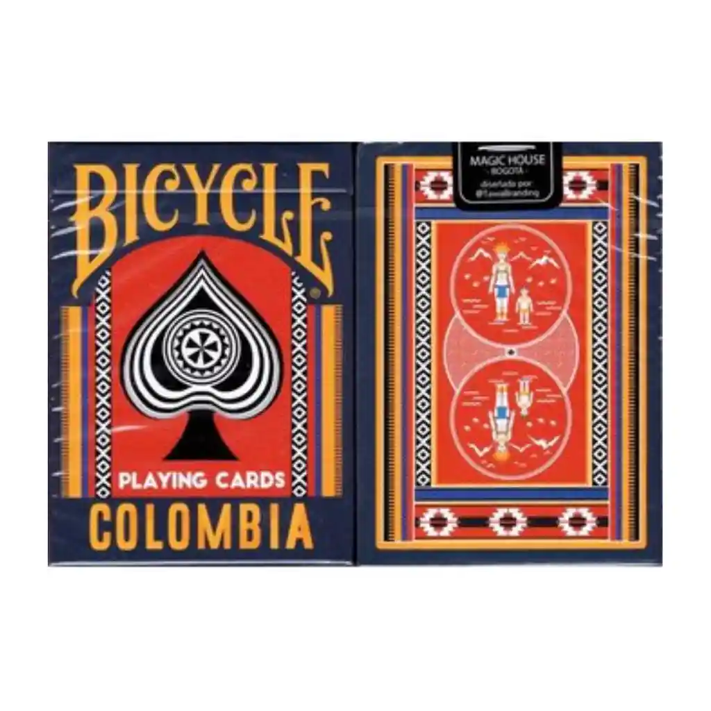 Baraja De Cartas Bicycle Colombia