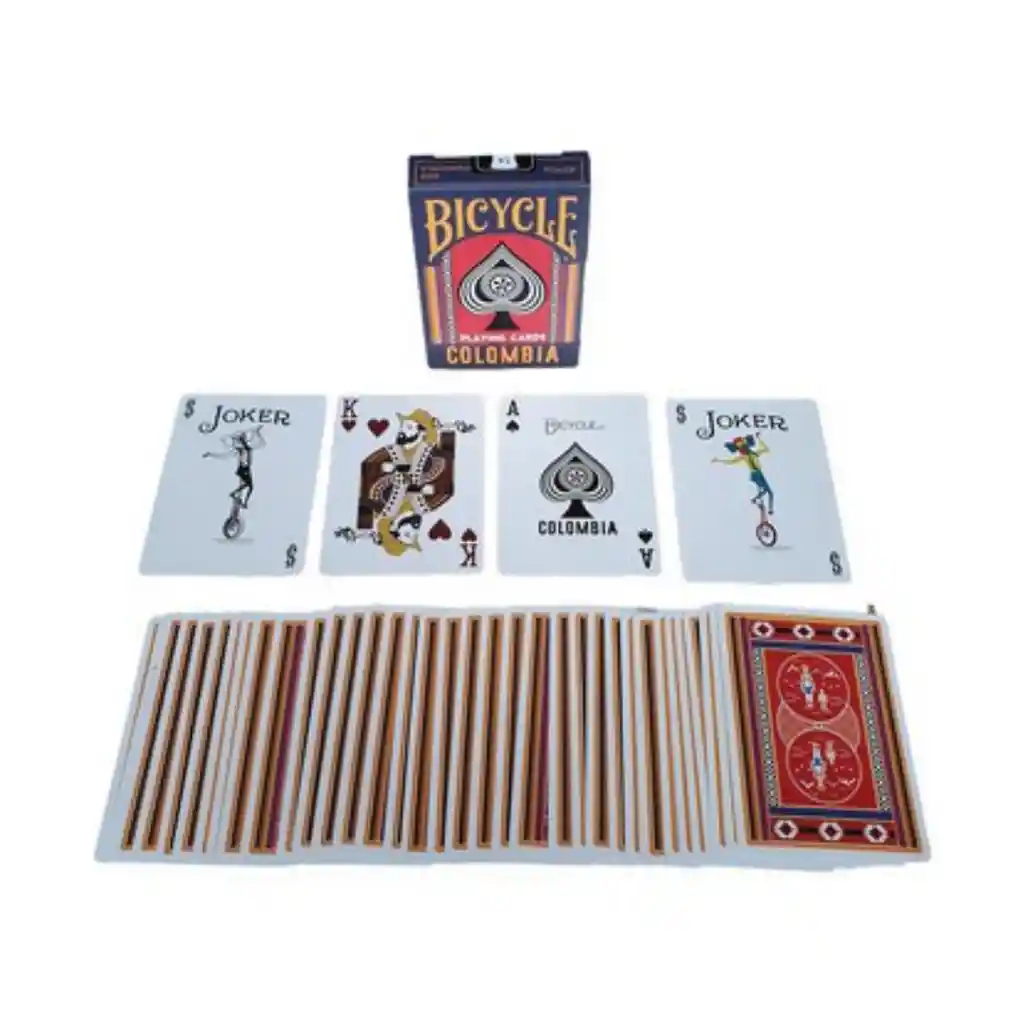 Baraja De Cartas Bicycle Colombia