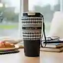 Termo Sitarayuri Zf-041 (negro) 600ml