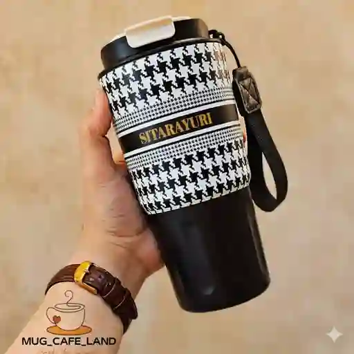 Termo Sitarayuri Zf-041 (negro) 600ml